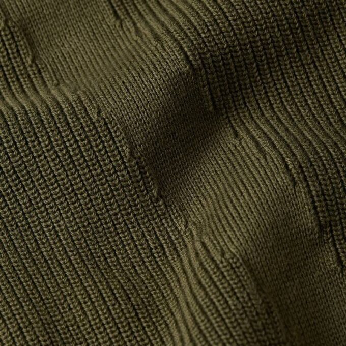 Structuur Half Zip Knit Structuur Half Zip Knit