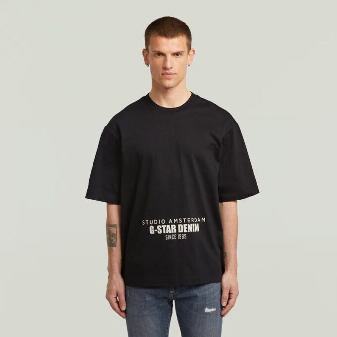 Studio AMS Boxy T-shirt Studio AMS Boxy T-shirt