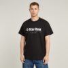 Symbolen Print Los T-shirt Symbolen Print Los T-shirt