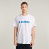 Symbolen Print Los T-shirt Symbolen Print Los T-shirt
