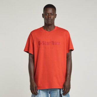 Symbolen Print Los T-shirt