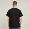 Symbolen Print Los T-shirt Symbolen Print Los T-shirt