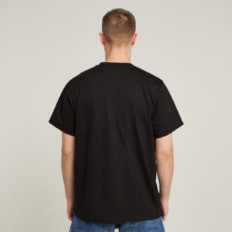 Symbolen Print Los T-shirt