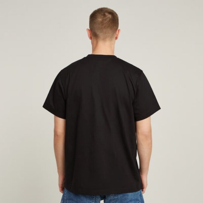 Symbolen Print Los T-shirt Symbolen Print Los T-shirt