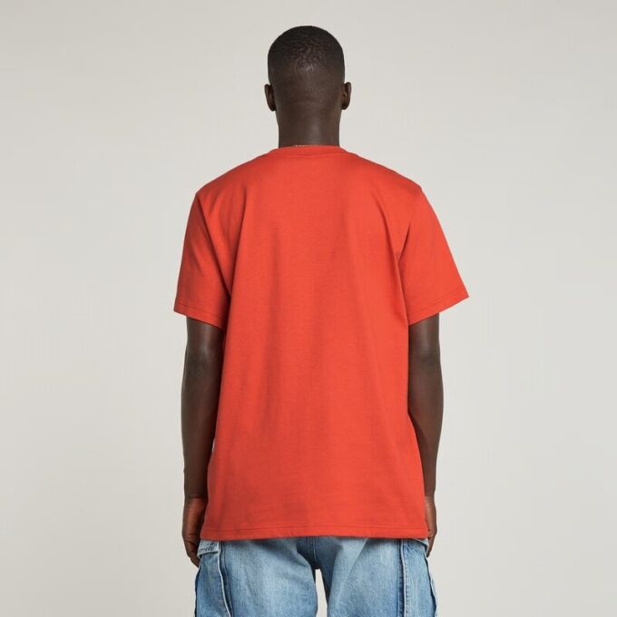 Symbolen Print Los T-shirt Symbolen Print Los T-shirt