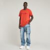 Symbolen Print Los T-shirt Symbolen Print Los T-shirt