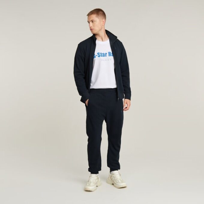 Symbolen Print Los T-shirt Symbolen Print Los T-shirt