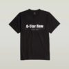 Symbolen Print Los T-shirt Symbolen Print Los T-shirt