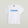Symbolen Print Los T-shirt Symbolen Print Los T-shirt