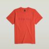 Symbolen Print Los T-shirt Symbolen Print Los T-shirt