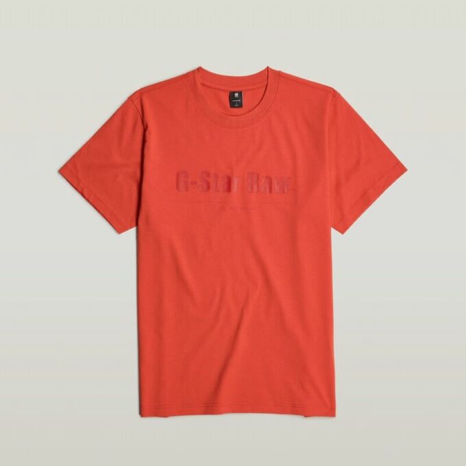 Symbolen Print Los T-shirt Symbolen Print Los T-shirt