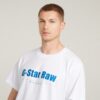 Symbolen Print Los T-shirt Symbolen Print Los T-shirt