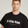 Symbolen Print Los T-shirt Symbolen Print Los T-shirt