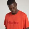 Symbolen Print Los T-shirt Symbolen Print Los T-shirt