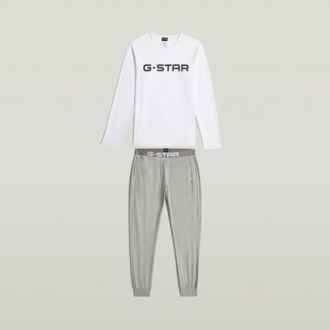 T-shirt en broek pyjamaset T-shirt en broek pyjamaset