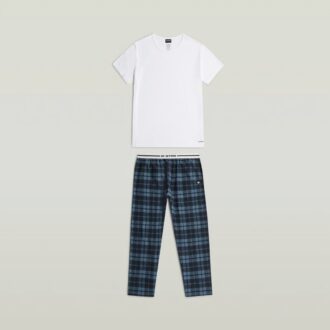 T-shirt en broek pyjamaset