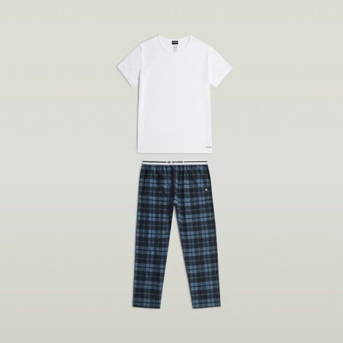 T-shirt en broek pyjamaset T-shirt en broek pyjamaset