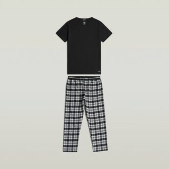 T-shirt en broek pyjamaset