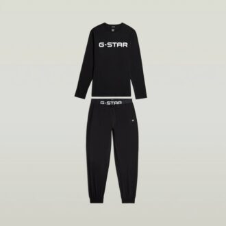 T-shirt en broek pyjamaset