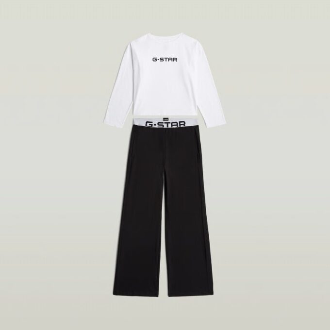 T-shirt en broek pyjamaset T-shirt en broek pyjamaset