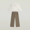 T-shirt en broek pyjamaset T-shirt en broek pyjamaset