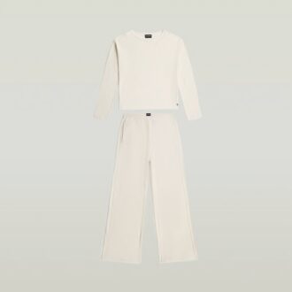 T-shirt en broek pyjamaset