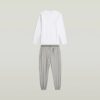 T-shirt en broek pyjamaset T-shirt en broek pyjamaset