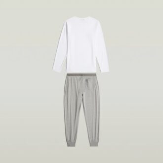 T-shirt en broek pyjamaset