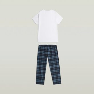 T-shirt en broek pyjamaset