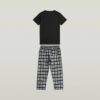 T-shirt en broek pyjamaset T-shirt en broek pyjamaset