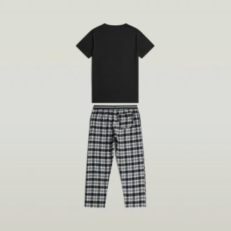 T-shirt en broek pyjamaset