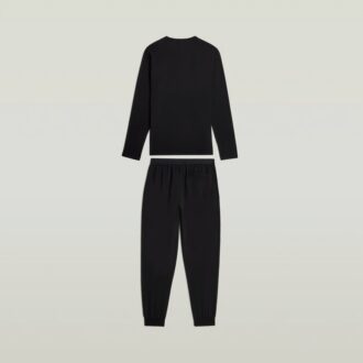 T-shirt en broek pyjamaset