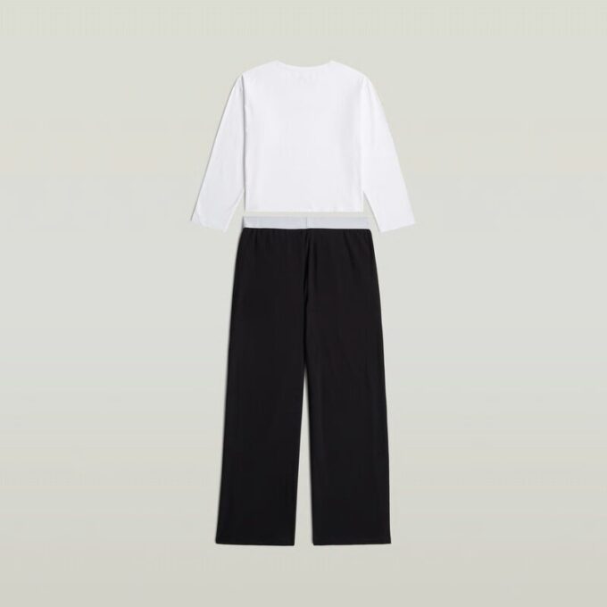 T-shirt en broek pyjamaset T-shirt en broek pyjamaset