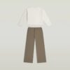T-shirt en broek pyjamaset T-shirt en broek pyjamaset