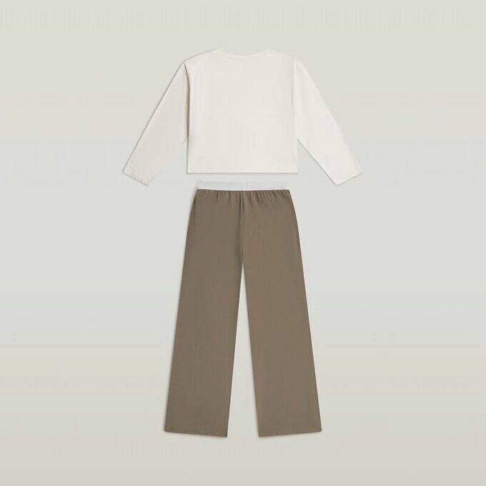 T-shirt en broek pyjamaset T-shirt en broek pyjamaset