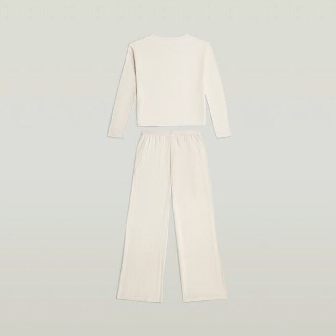 T-shirt en broek pyjamaset T-shirt en broek pyjamaset