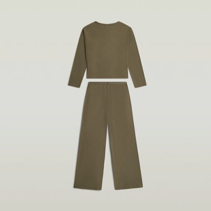 T-shirt en broek pyjamaset T-shirt en broek pyjamaset