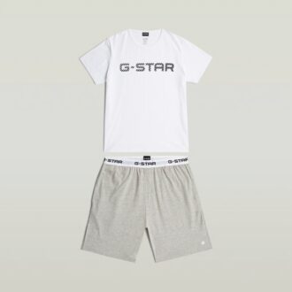 T-shirt en korte pyjamaset