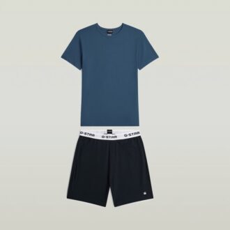 T-shirt en korte pyjamaset