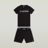 T-shirt en korte pyjamaset T-shirt en korte pyjamaset