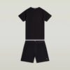 T-shirt en korte pyjamaset T-shirt en korte pyjamaset