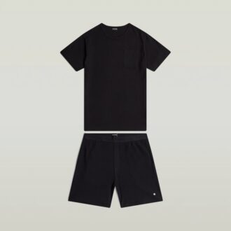 T-shirt en korte pyjamaset