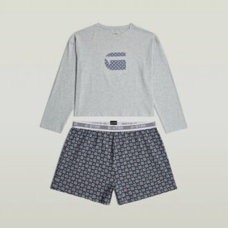 T-shirt en korte pyjamaset