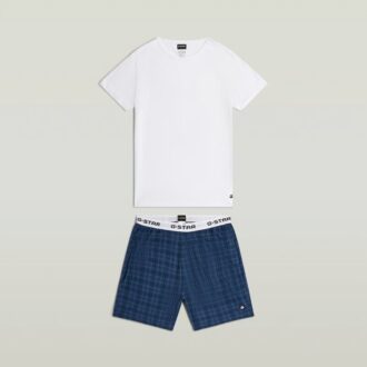 T-shirt en korte pyjamaset