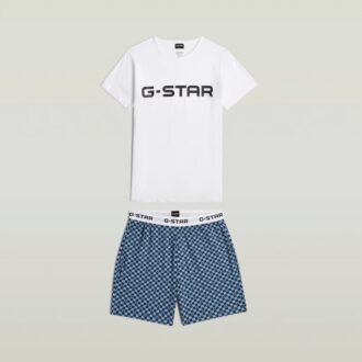 T-shirt en korte pyjamaset