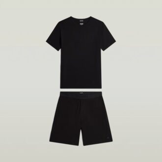 T-shirt en korte pyjamaset