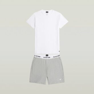 T-shirt en korte pyjamaset