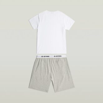 T-shirt en korte pyjamaset