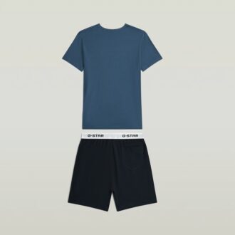 T-shirt en korte pyjamaset
