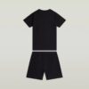 T-shirt en korte pyjamaset T-shirt en korte pyjamaset